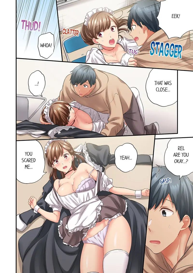 A Scorching Hot Day With A Broken Air Conditioner Chapter 124 - Page 8
