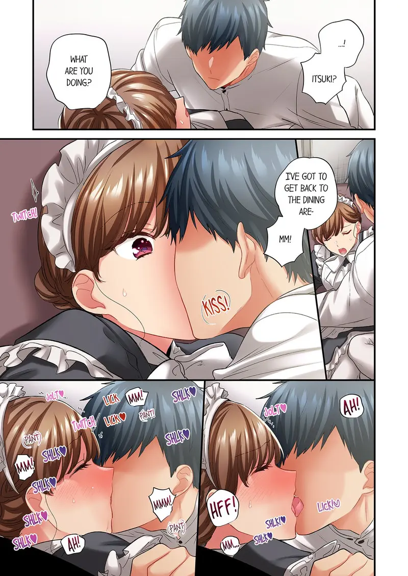 A Scorching Hot Day With A Broken Air Conditioner Chapter 128 - Page 1
