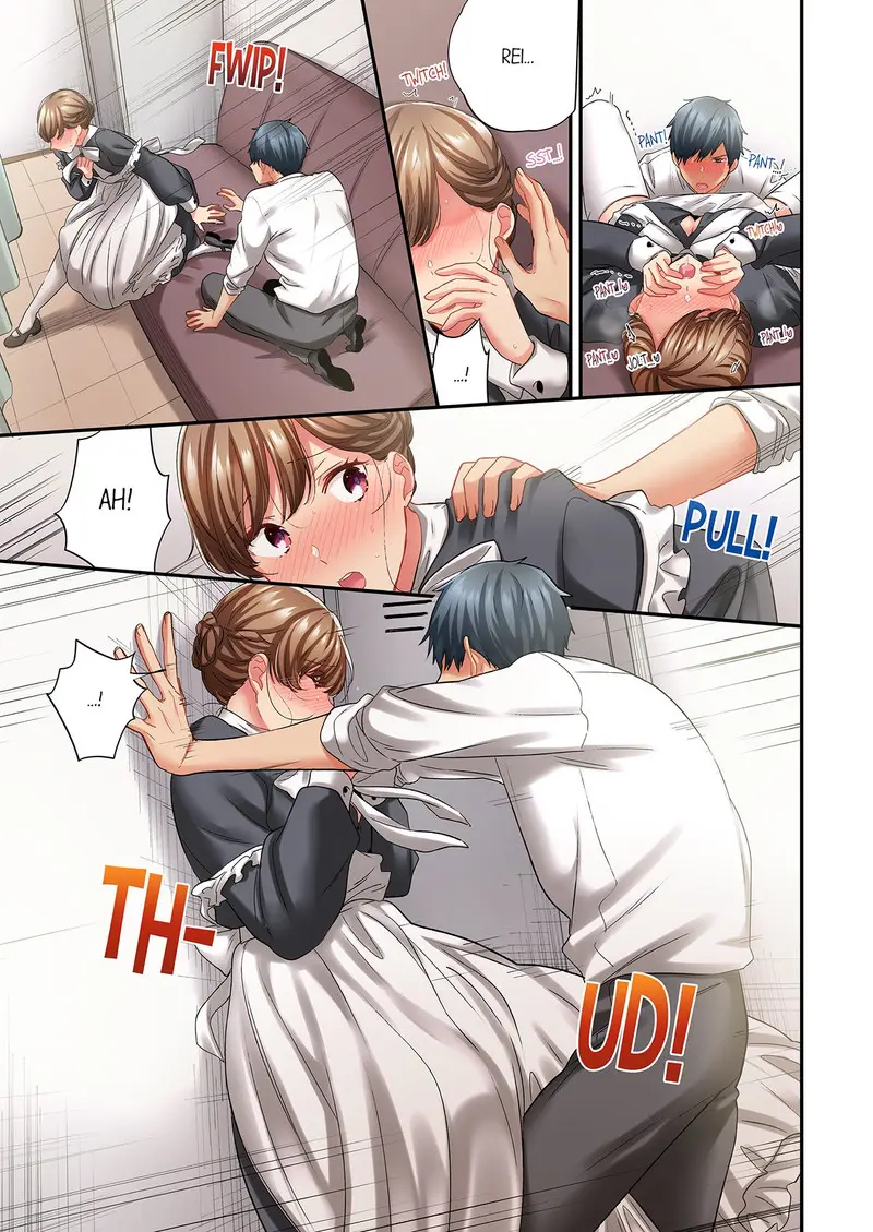 A Scorching Hot Day With A Broken Air Conditioner Chapter 128 - Page 7