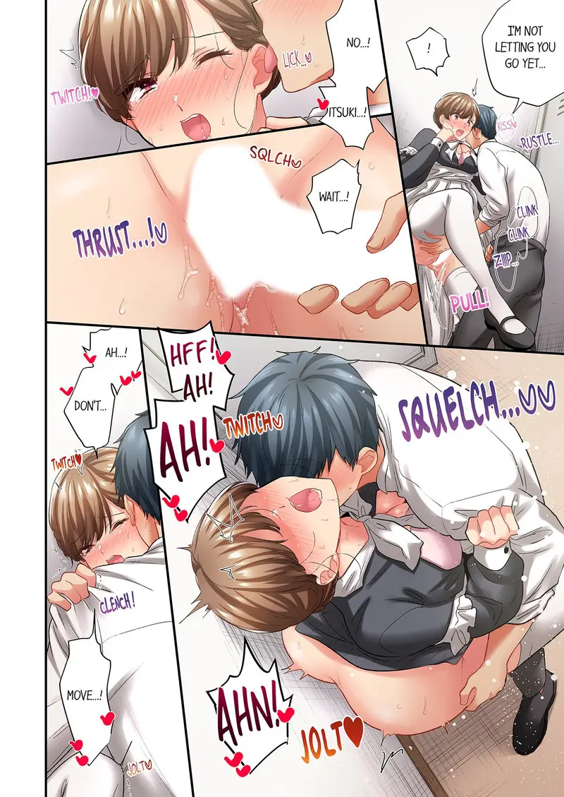 A Scorching Hot Day With A Broken Air Conditioner Chapter 128 - Page 8