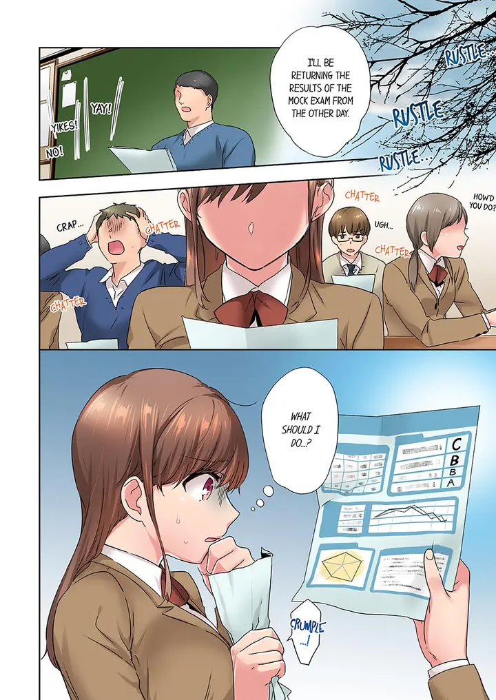 A Scorching Hot Day With A Broken Air Conditioner Chapter 15 - Page 8