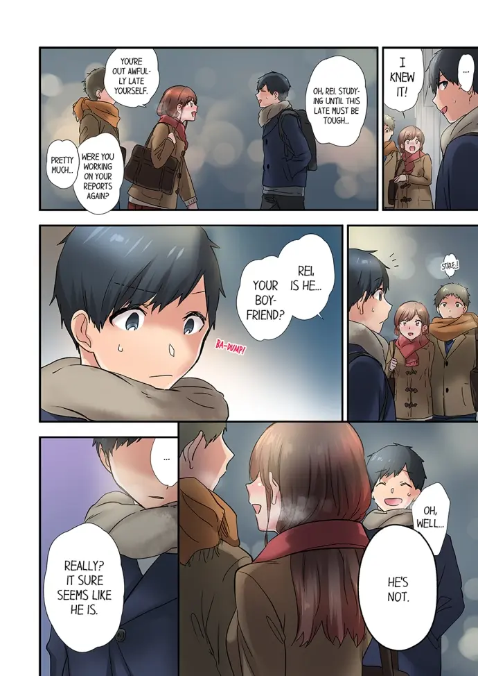 A Scorching Hot Day With A Broken Air Conditioner Chapter 21 - Page 6