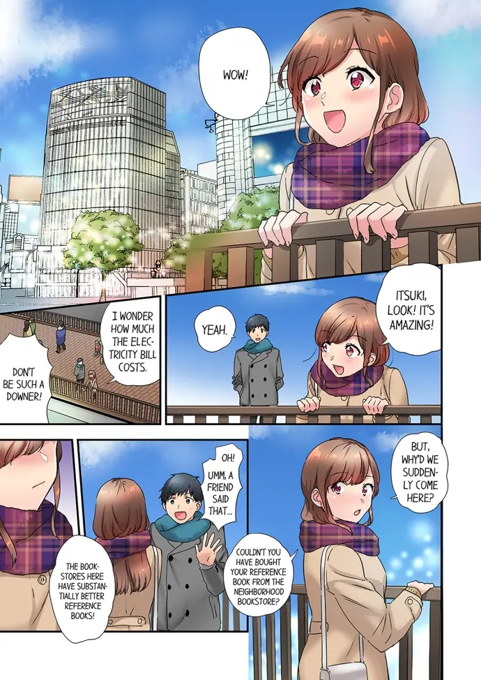 A Scorching Hot Day With A Broken Air Conditioner Chapter 22 - Page 1