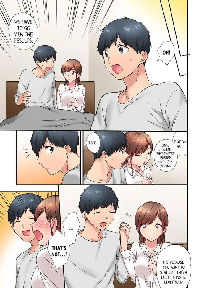 A Scorching Hot Day With A Broken Air Conditioner Chapter 27 - Page 7