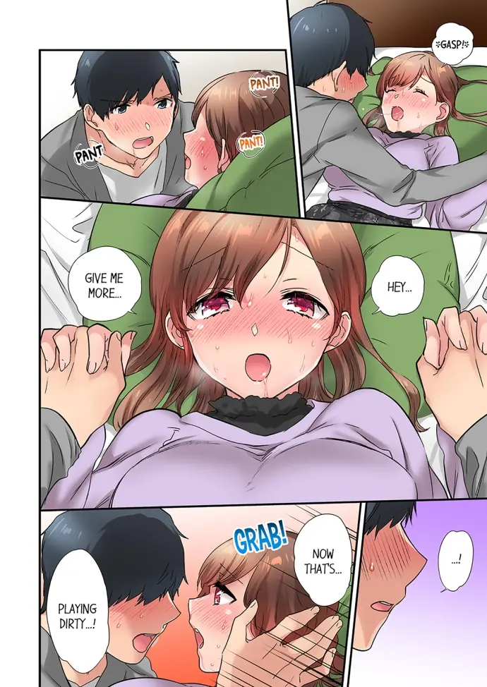 A Scorching Hot Day With A Broken Air Conditioner Chapter 28 - Page 8