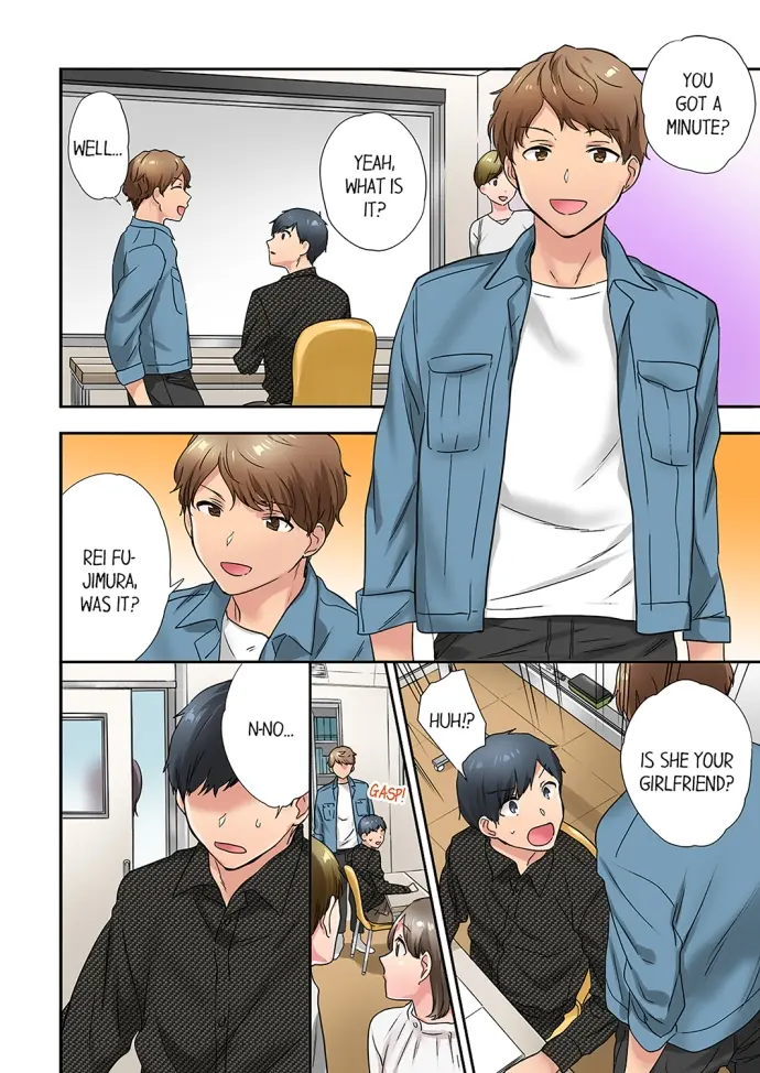 A Scorching Hot Day With A Broken Air Conditioner Chapter 30 - Page 8