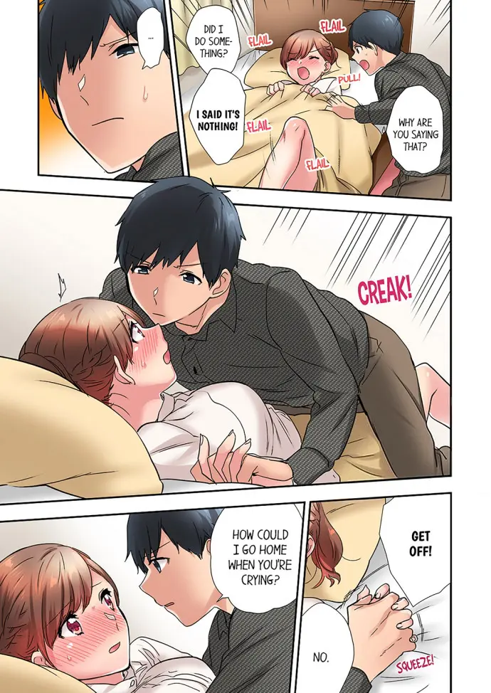 A Scorching Hot Day With A Broken Air Conditioner Chapter 31 - Page 7