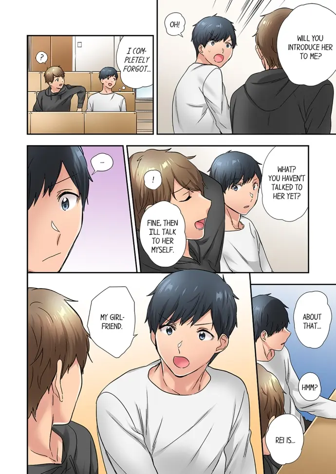 A Scorching Hot Day With A Broken Air Conditioner Chapter 33 - Page 8