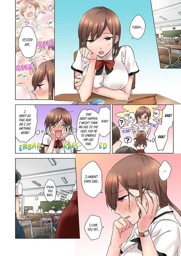 A Scorching Hot Day With A Broken Air Conditioner Chapter 4 - Page 4