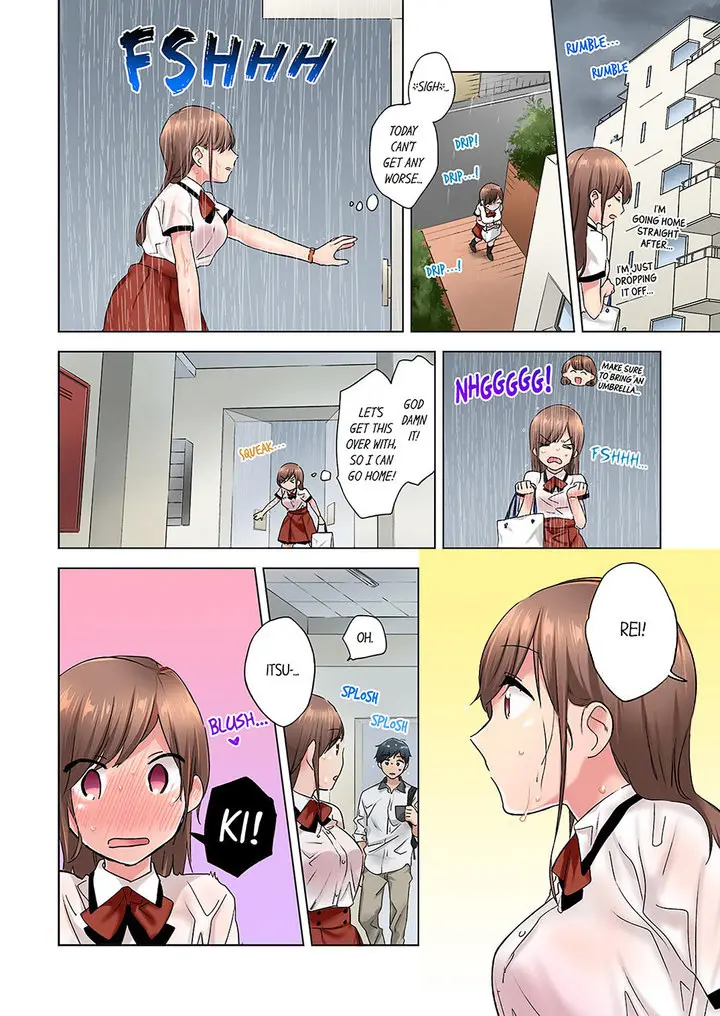 A Scorching Hot Day With A Broken Air Conditioner Chapter 4 - Page 6