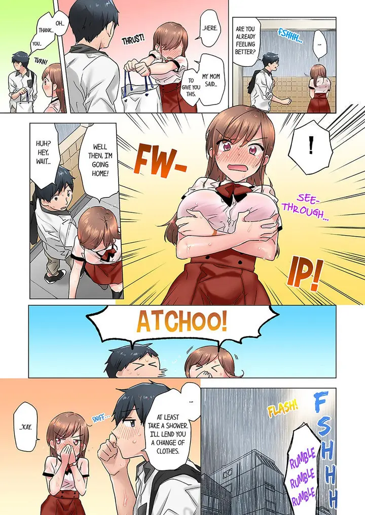 A Scorching Hot Day With A Broken Air Conditioner Chapter 4 - Page 7