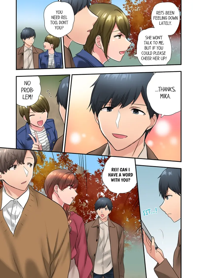 A Scorching Hot Day With A Broken Air Conditioner Chapter 54 - Page 7