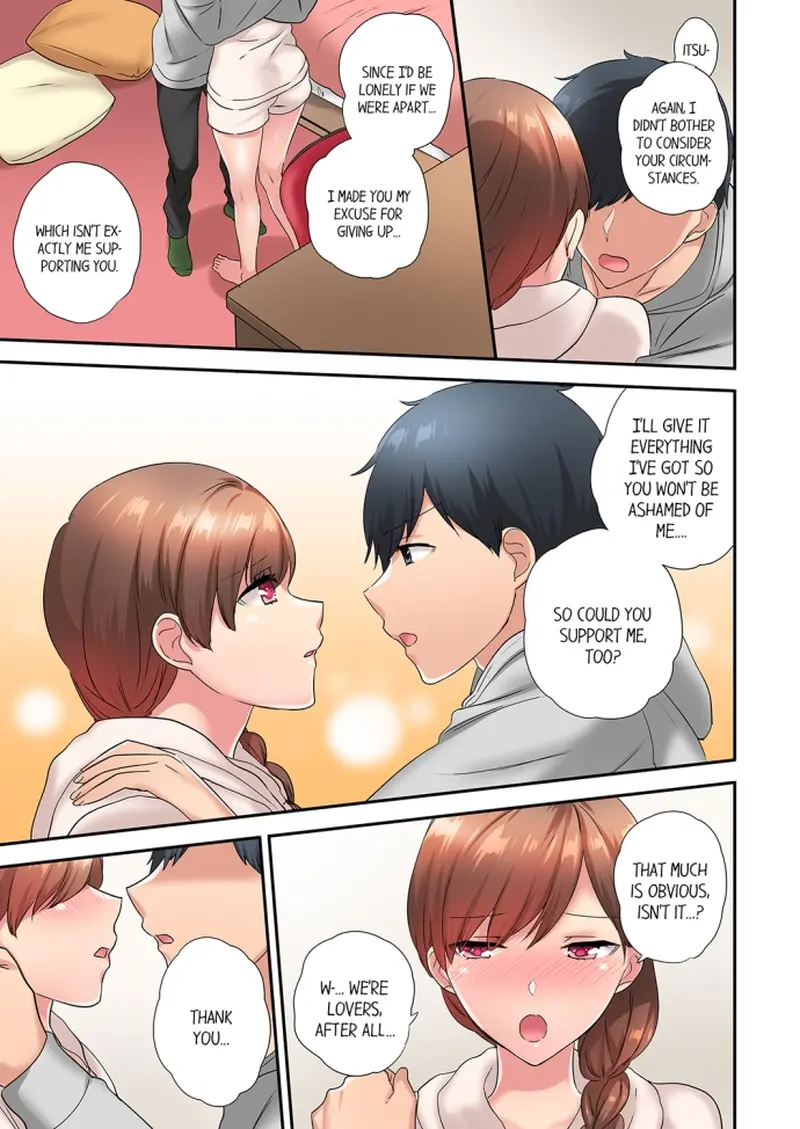 A Scorching Hot Day With A Broken Air Conditioner Chapter 56 - Page 1