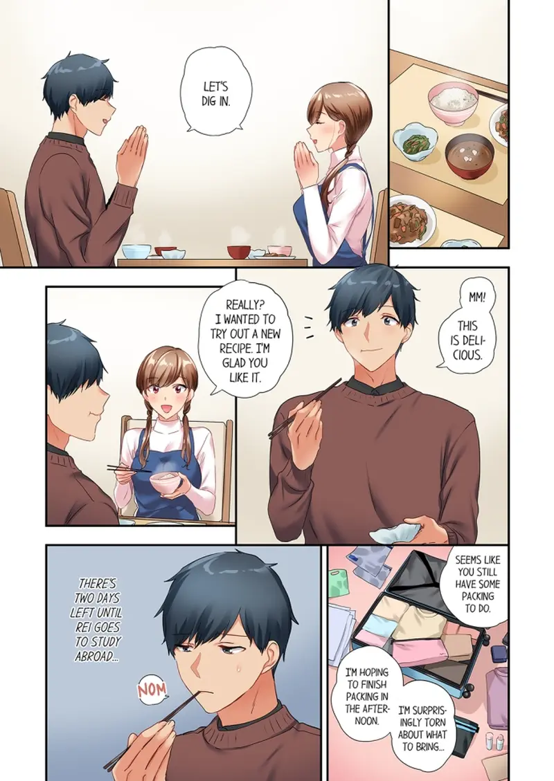 A Scorching Hot Day With A Broken Air Conditioner Chapter 58 - Page 1