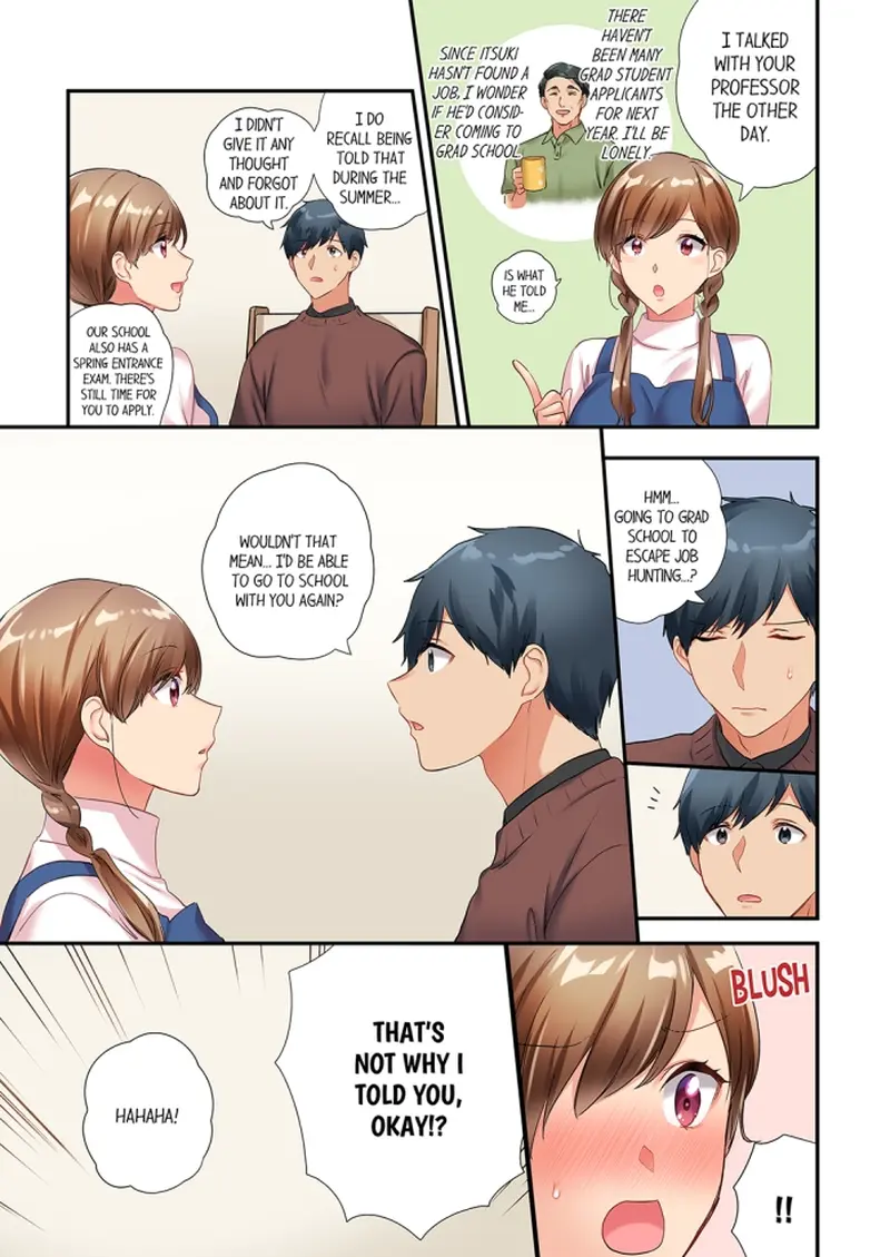A Scorching Hot Day With A Broken Air Conditioner Chapter 58 - Page 3