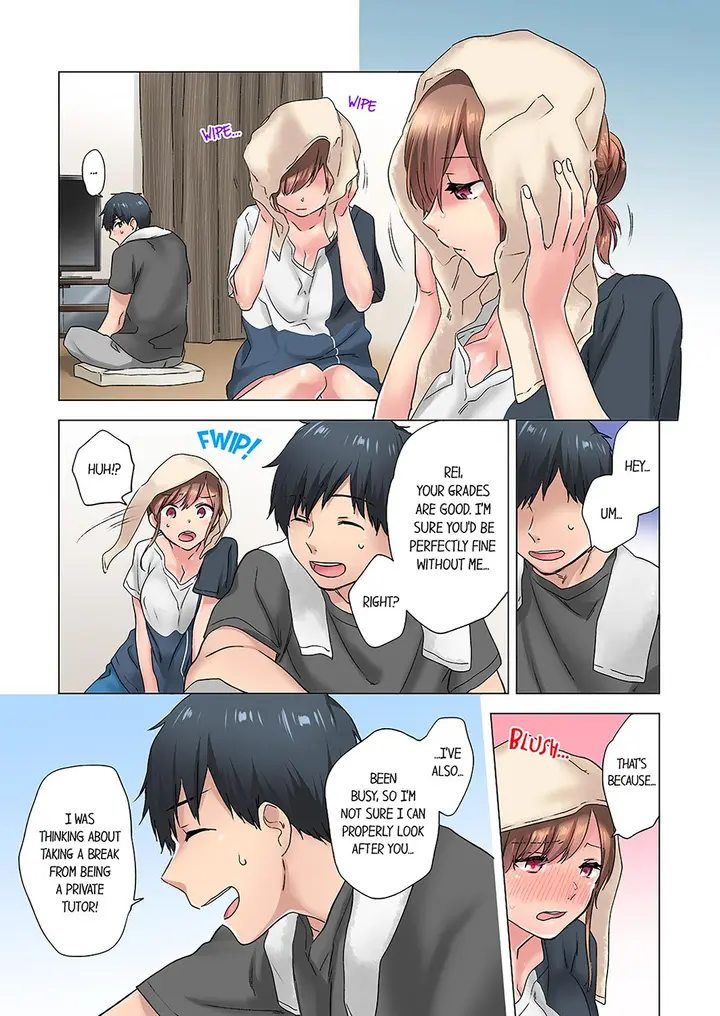 A Scorching Hot Day With A Broken Air Conditioner Chapter 6 - Page 7
