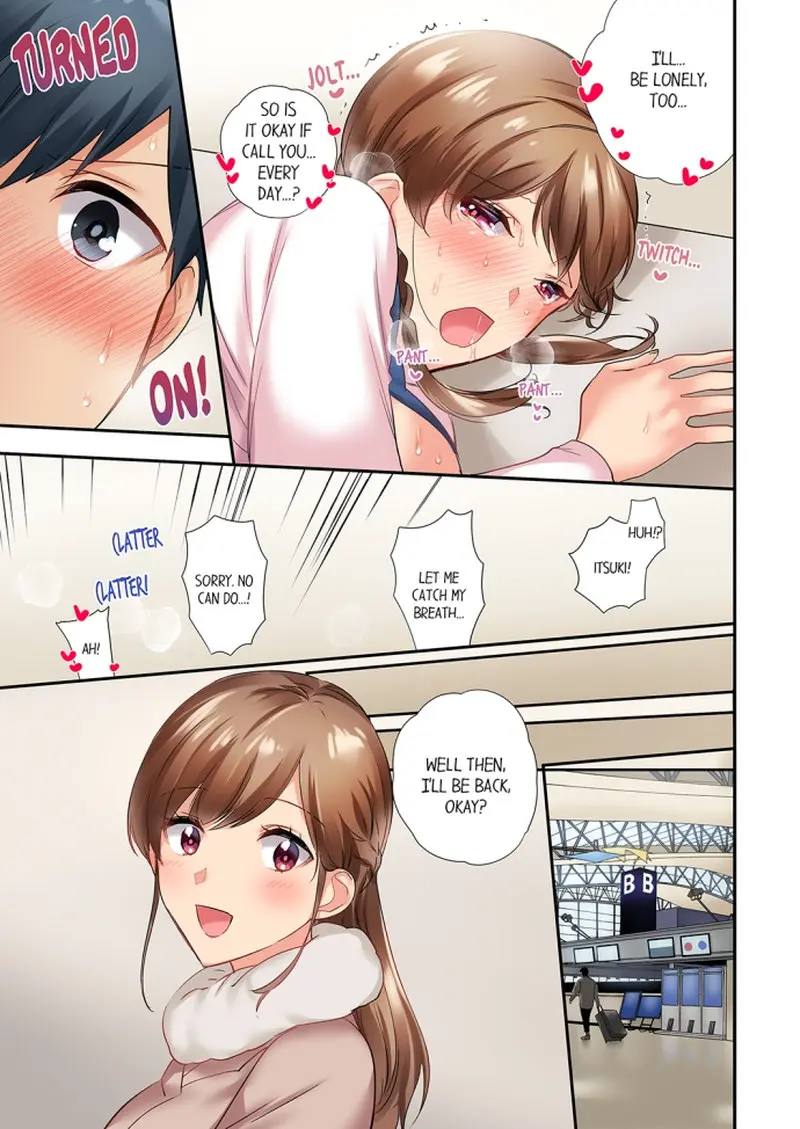 A Scorching Hot Day With A Broken Air Conditioner Chapter 60 - Page 7