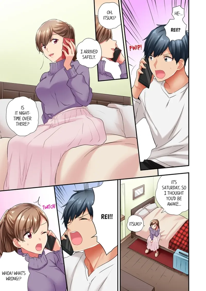 A Scorching Hot Day With A Broken Air Conditioner Chapter 61 - Page 3