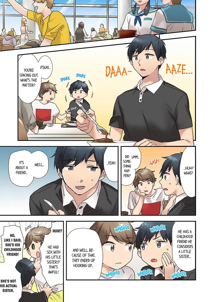 A Scorching Hot Day With A Broken Air Conditioner Chapter 7 - Page 1