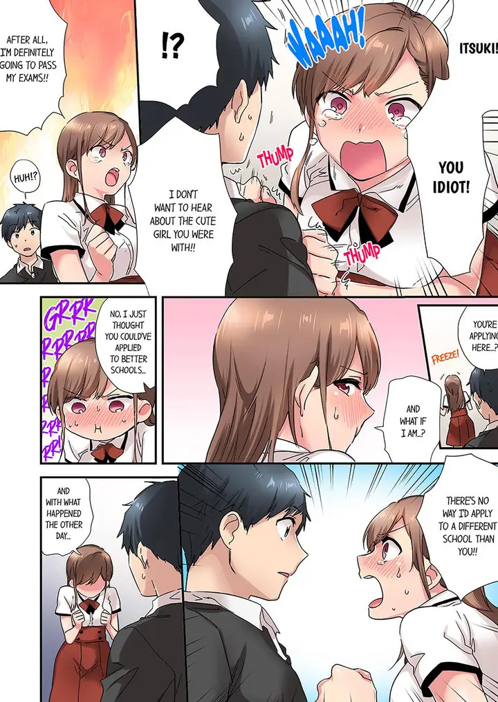 A Scorching Hot Day With A Broken Air Conditioner Chapter 7 - Page 6