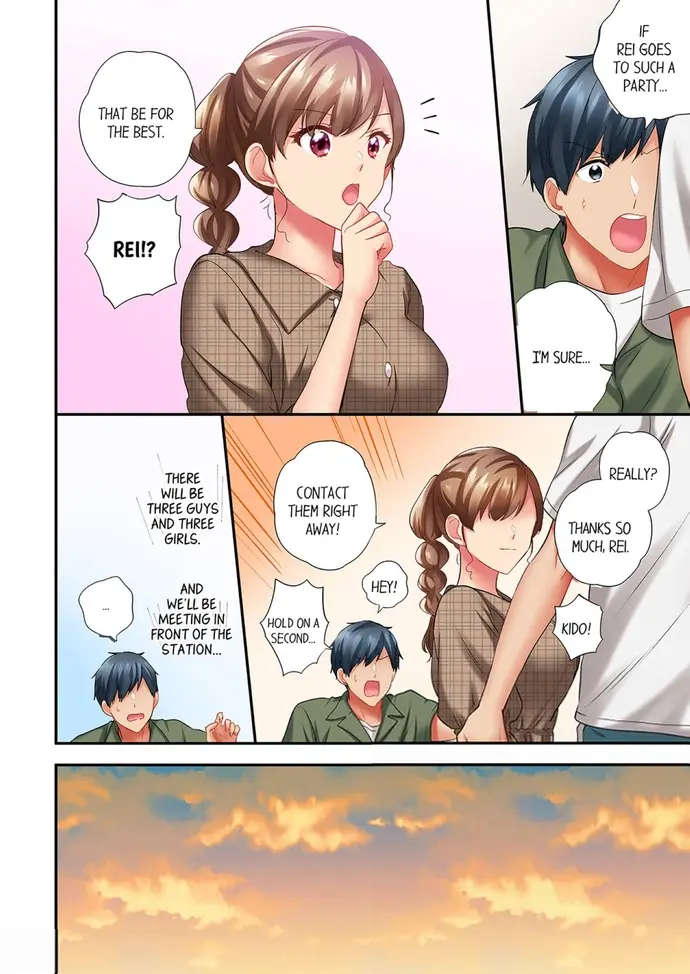 A Scorching Hot Day With A Broken Air Conditioner Chapter 82 - Page 4