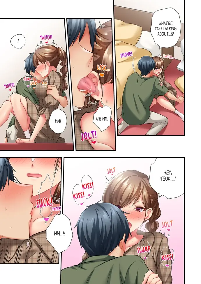 A Scorching Hot Day With A Broken Air Conditioner Chapter 82 - Page 7