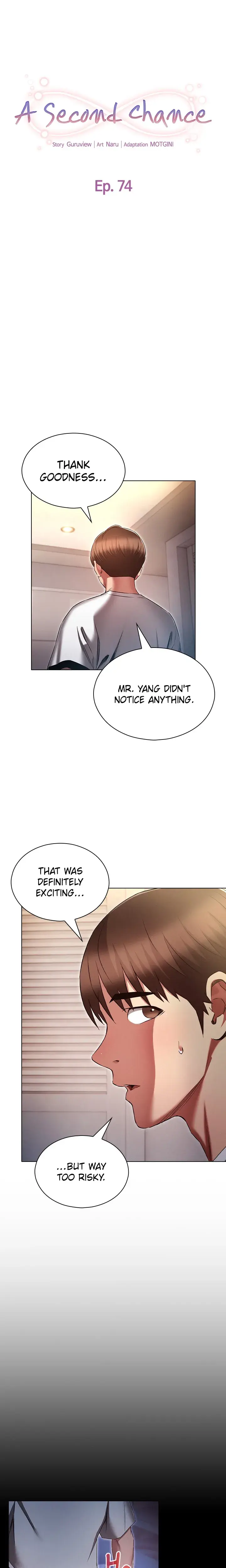 A Second Chance Chapter 74 - Page 4
