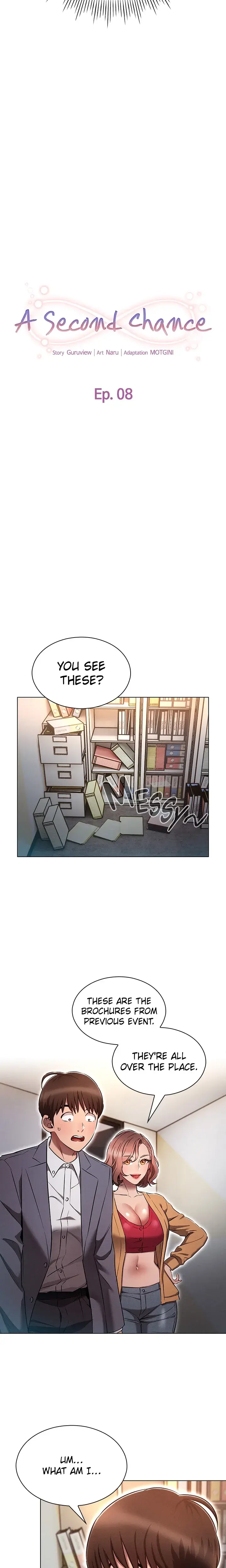 A Second Chance Chapter 8 - Page 2