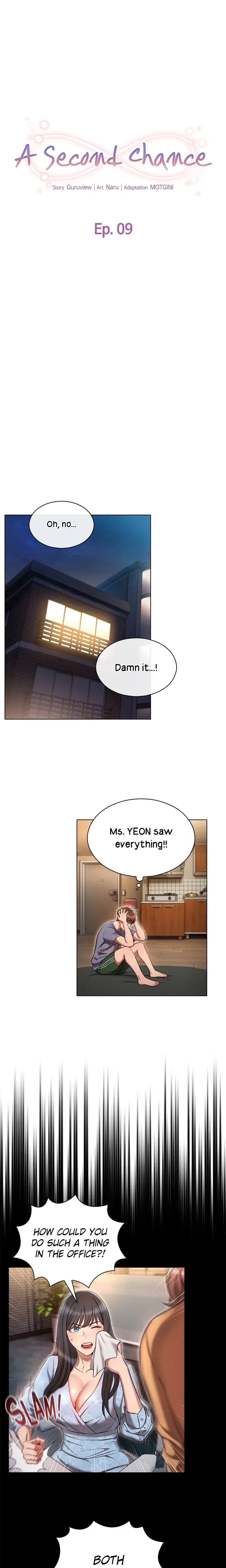A Second Chance Chapter 9 - Page 4