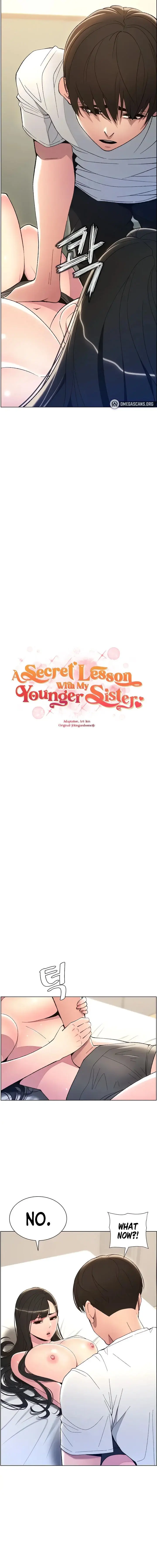 A Secret Lesson With My Younger Sister Chapter 10 - Page 2