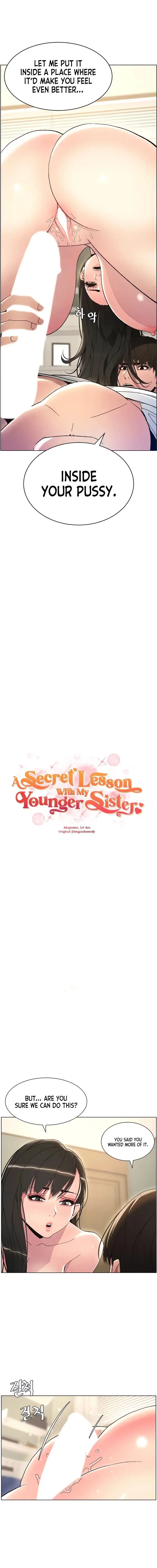 A Secret Lesson With My Younger Sister Chapter 11 - Page 2