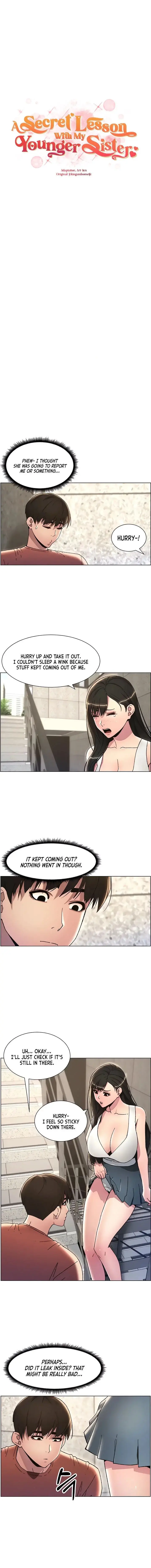 A Secret Lesson With My Younger Sister Chapter 14 - Page 2
