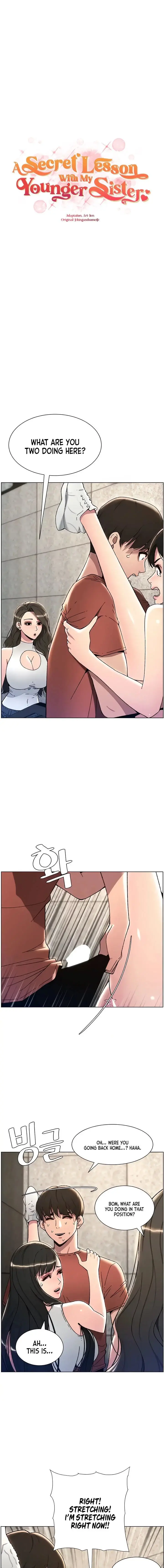 A Secret Lesson With My Younger Sister Chapter 16 - Page 3