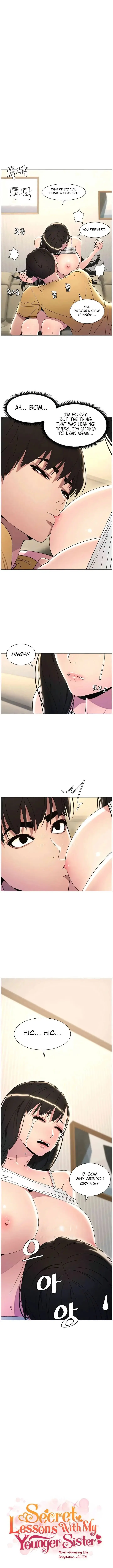 A Secret Lesson With My Younger Sister Chapter 22 - Page 1