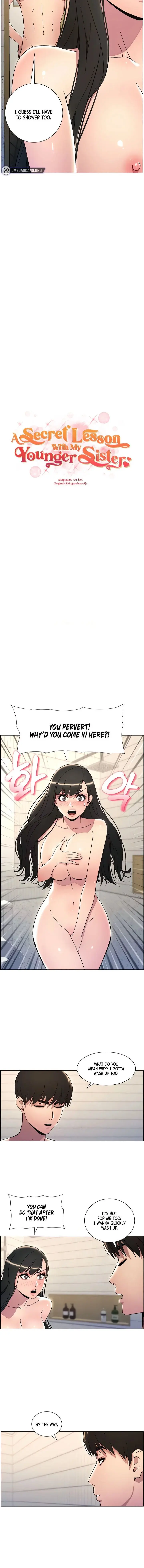 A Secret Lesson With My Younger Sister Chapter 23 - Page 2