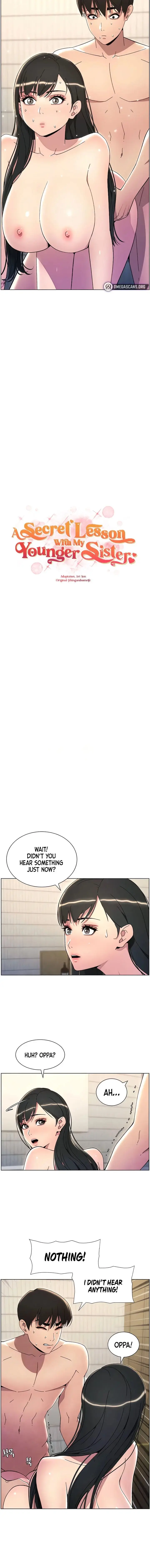 A Secret Lesson With My Younger Sister Chapter 24 - Page 2