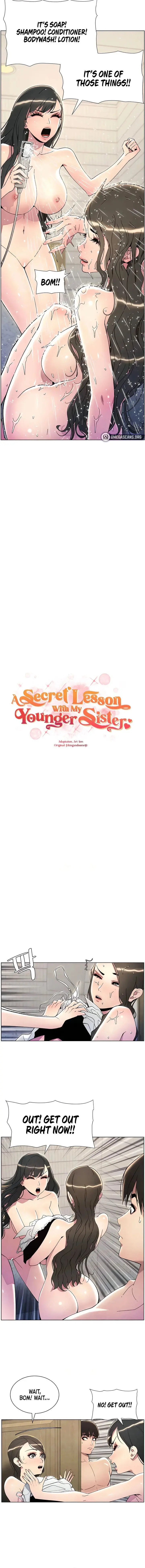 A Secret Lesson With My Younger Sister Chapter 25 - Page 2