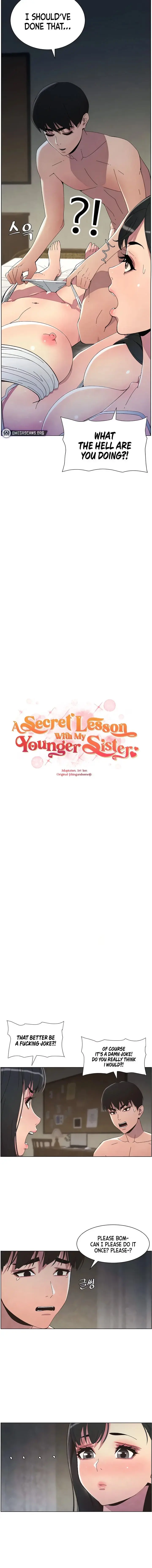 A Secret Lesson With My Younger Sister Chapter 27 - Page 2