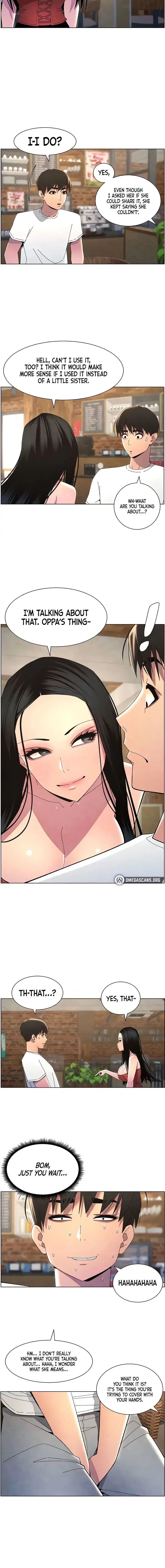 A Secret Lesson With My Younger Sister Chapter 28 - Page 10