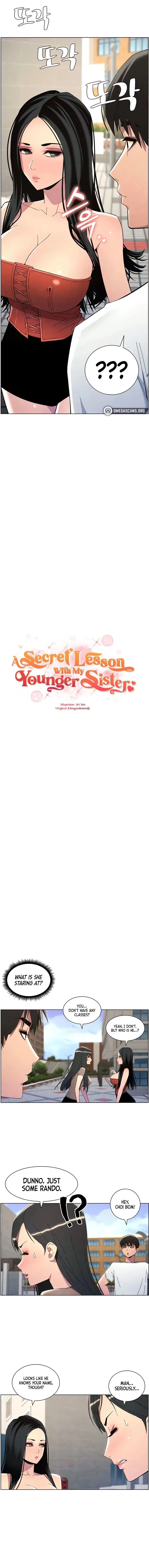 A Secret Lesson With My Younger Sister Chapter 28 - Page 2