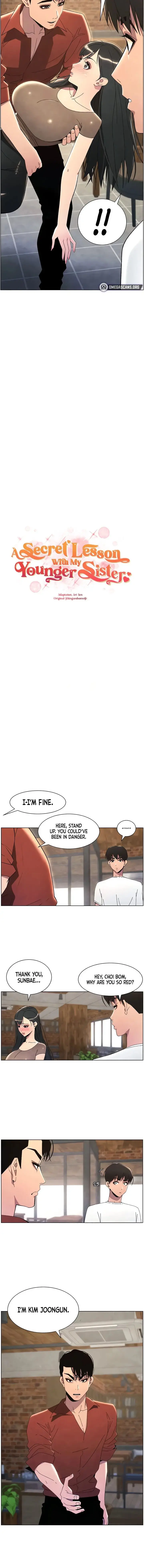 A Secret Lesson With My Younger Sister Chapter 29 - Page 2