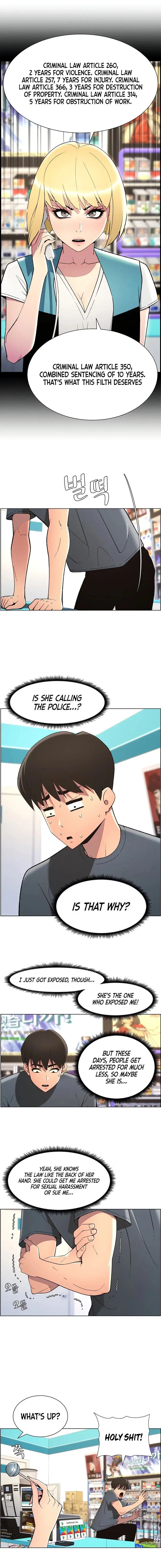 A Secret Lesson With My Younger Sister Chapter 32 - Page 14