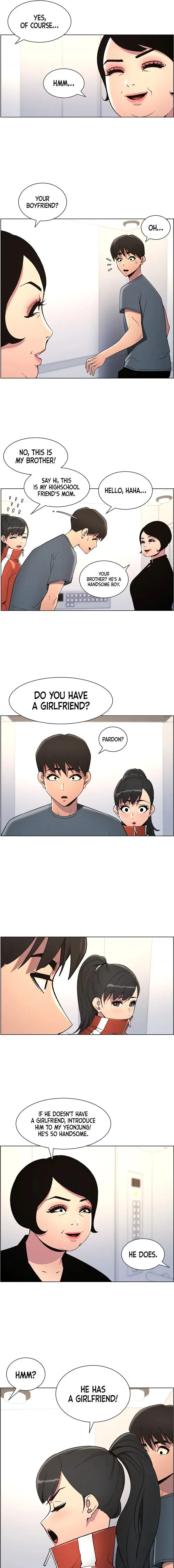 A Secret Lesson With My Younger Sister Chapter 32 - Page 9
