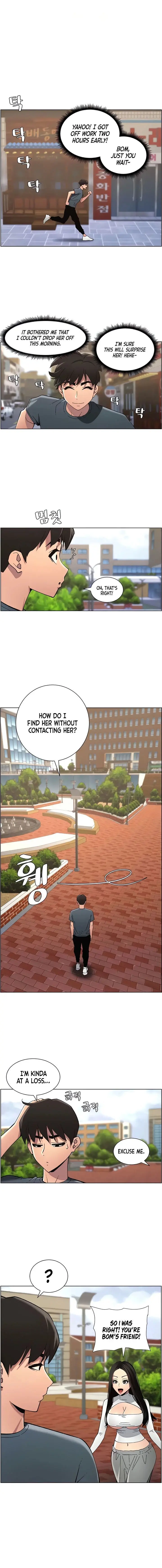 A Secret Lesson With My Younger Sister Chapter 33 - Page 12