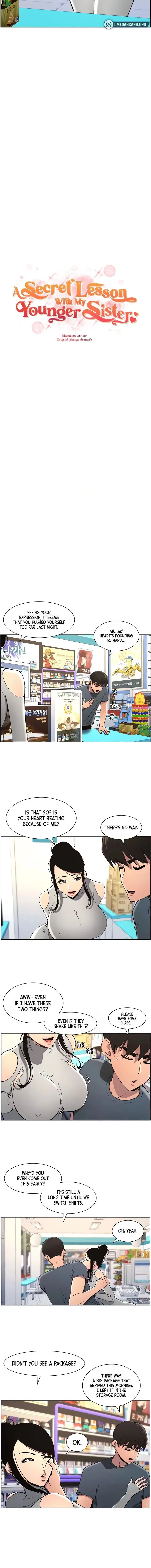 A Secret Lesson With My Younger Sister Chapter 33 - Page 2