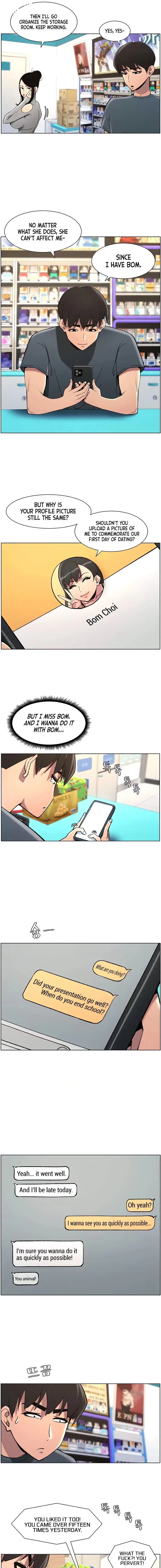 A Secret Lesson With My Younger Sister Chapter 33 - Page 3