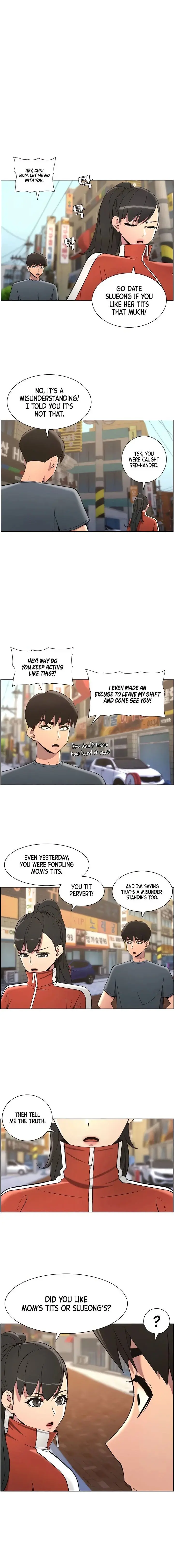 A Secret Lesson With My Younger Sister Chapter 34 - Page 13