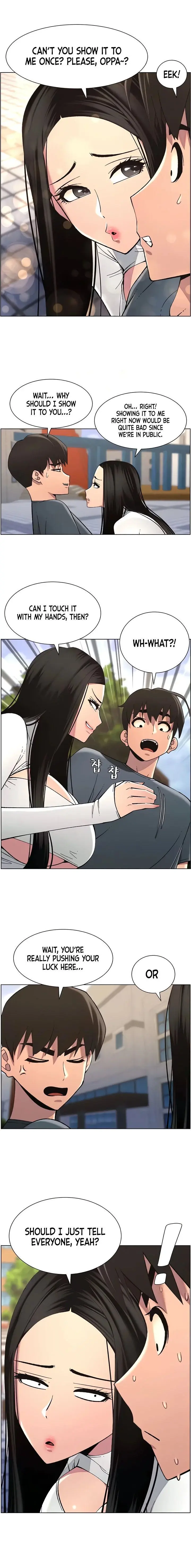 A Secret Lesson With My Younger Sister Chapter 34 - Page 3