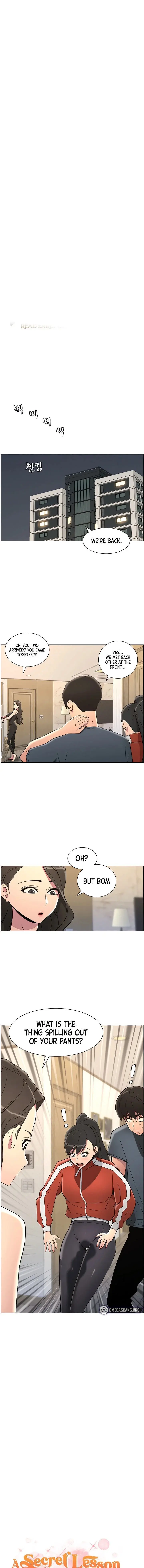 A Secret Lesson With My Younger Sister Chapter 36 - Page 1