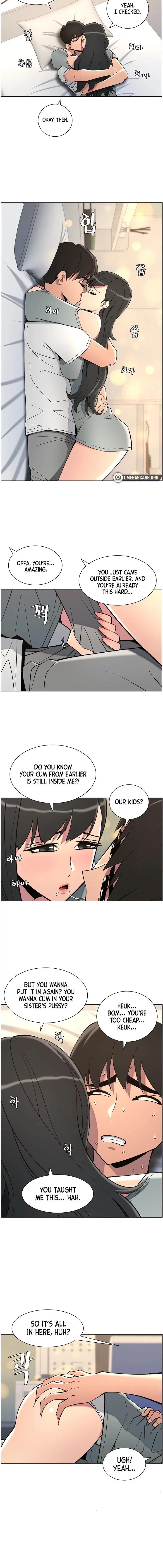 A Secret Lesson With My Younger Sister Chapter 36 - Page 10
